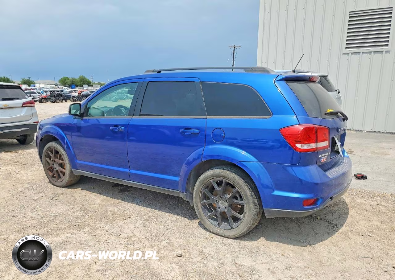 2015 Dodge Journey Sxt VIN:3C4PDCBB2FT650205 - 2