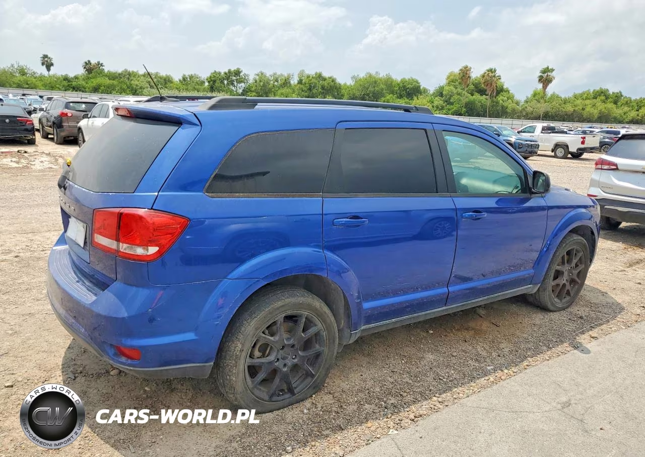 2015 Dodge Journey Sxt VIN:3C4PDCBB2FT650205 - 3