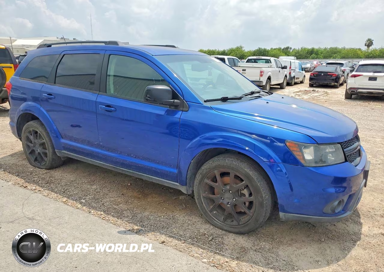 2015 Dodge Journey Sxt VIN:3C4PDCBB2FT650205 - 4