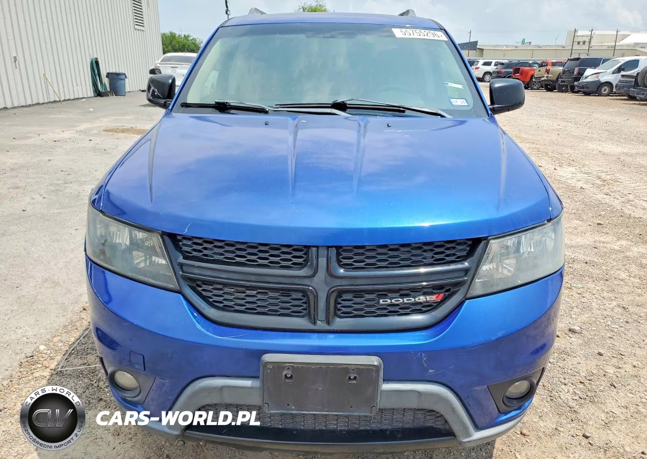 2015 Dodge Journey Sxt VIN:3C4PDCBB2FT650205 - 5