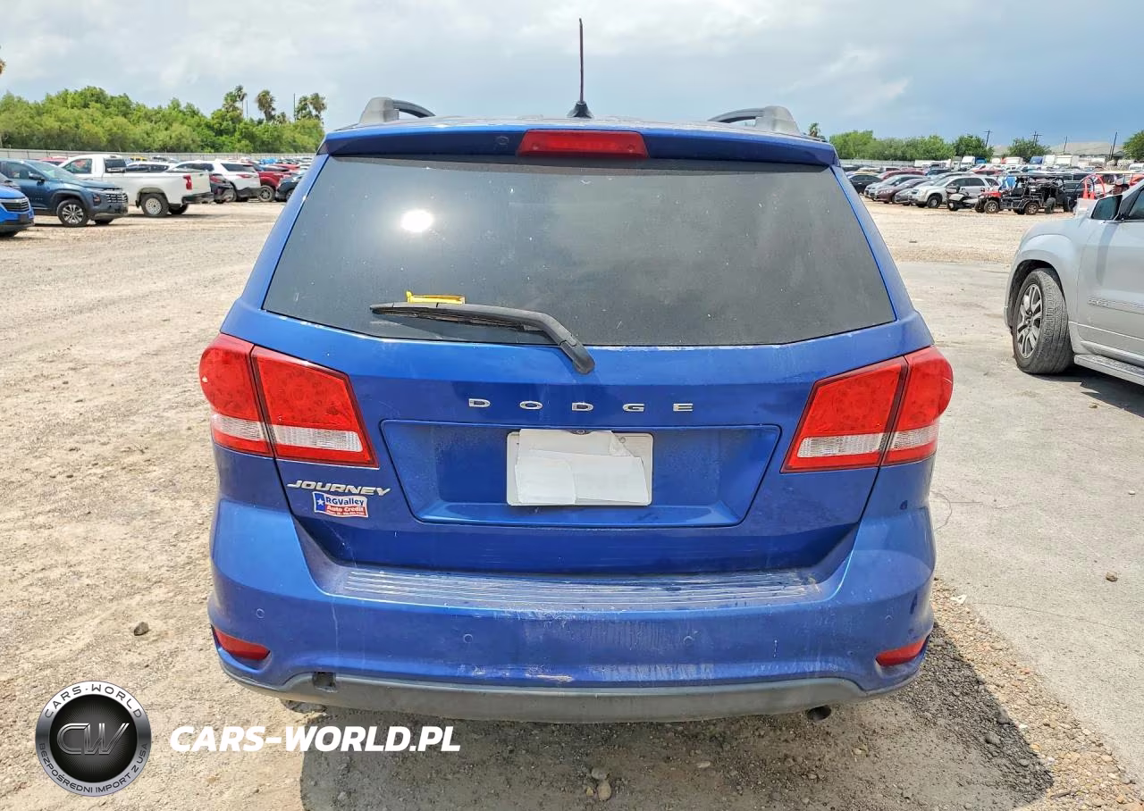 2015 Dodge Journey Sxt VIN:3C4PDCBB2FT650205 - 6