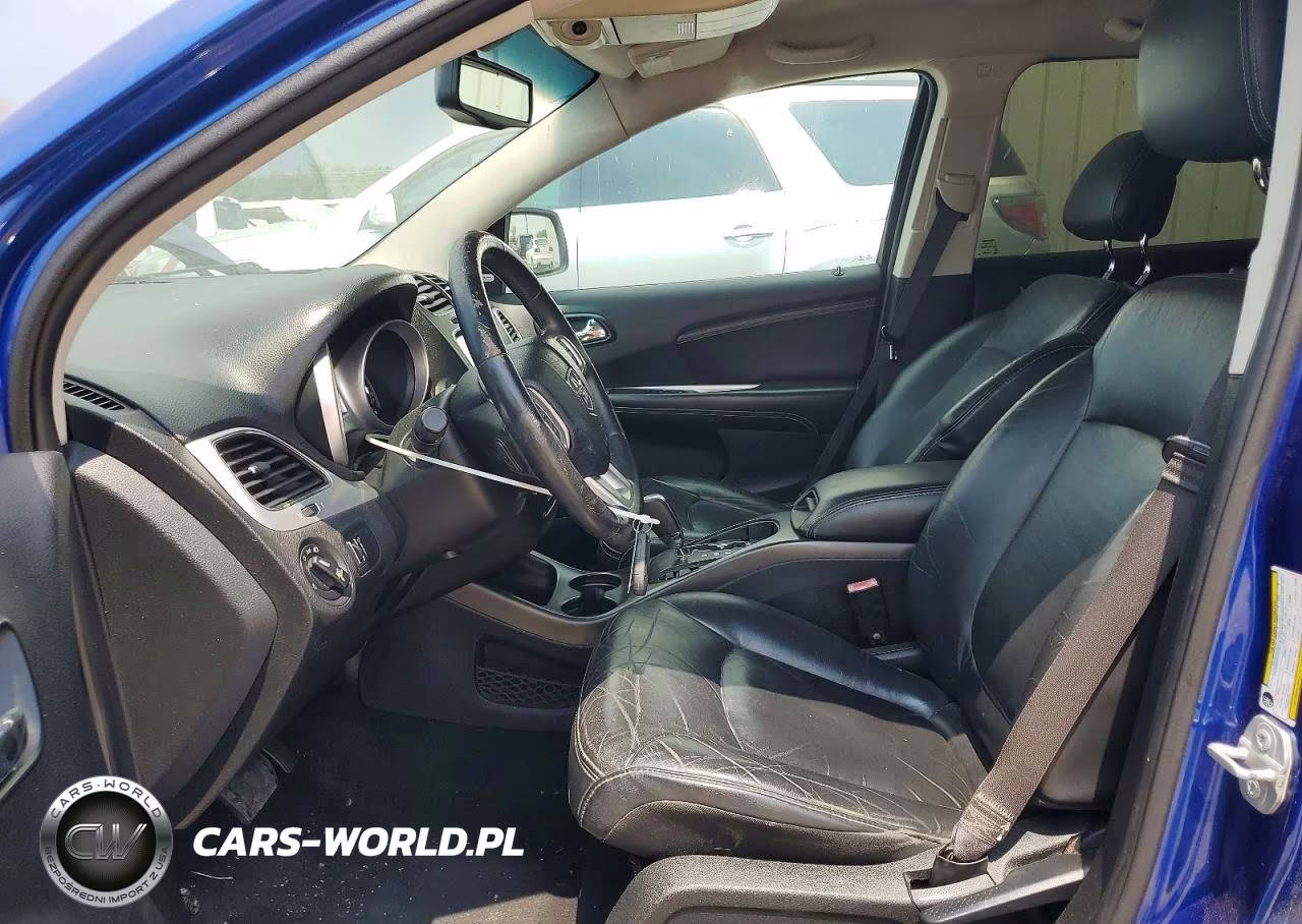 2015 Dodge Journey Sxt VIN:3C4PDCBB2FT650205 - 7