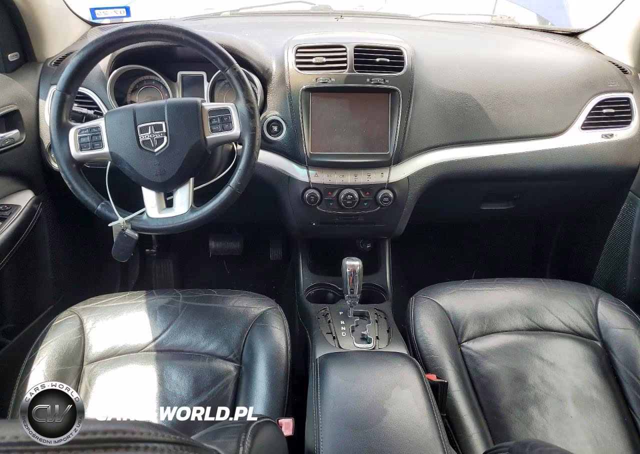 2015 Dodge Journey Sxt VIN:3C4PDCBB2FT650205 - 8