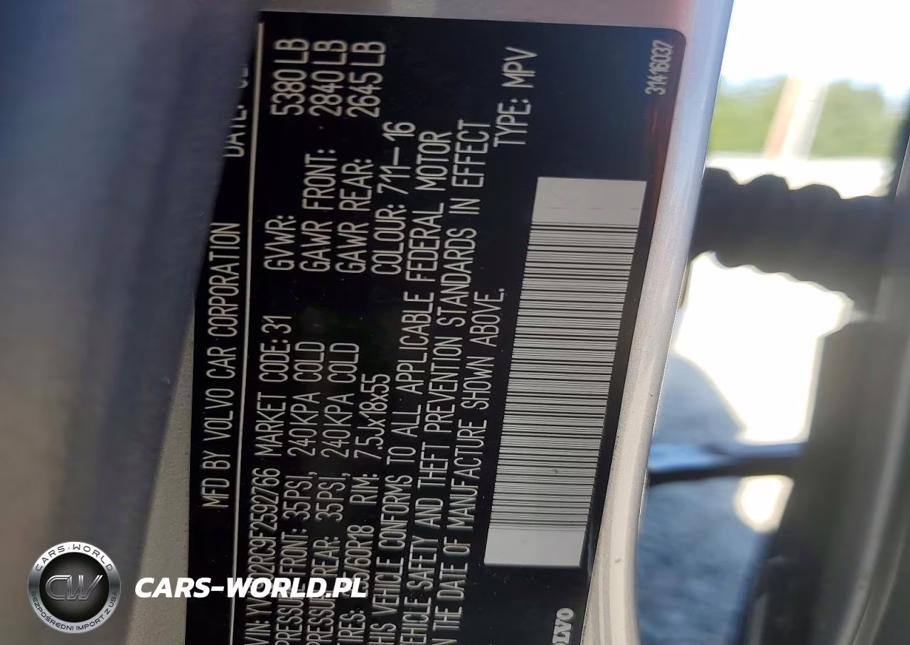 2015 Volvo Xc60 T6 Premier+ VIN:YV4902RC9F2592766 - 13