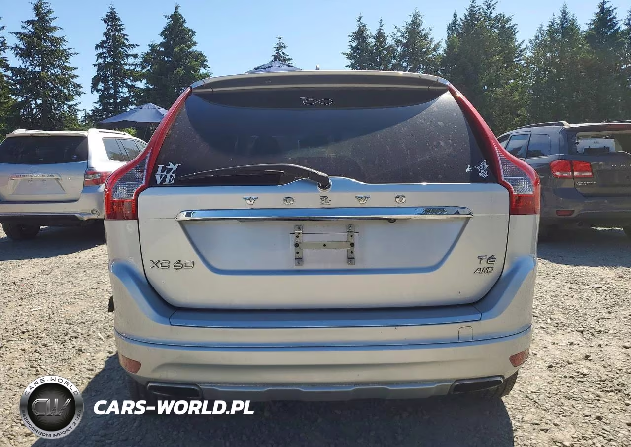 2015 Volvo Xc60 T6 Premier+ VIN:YV4902RC9F2592766 - 6