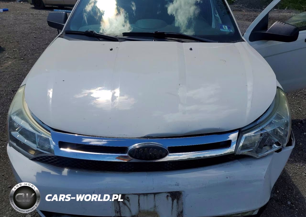 2010 Ford Focus Se VIN:1FAHP3FN8AW266132 - 11
