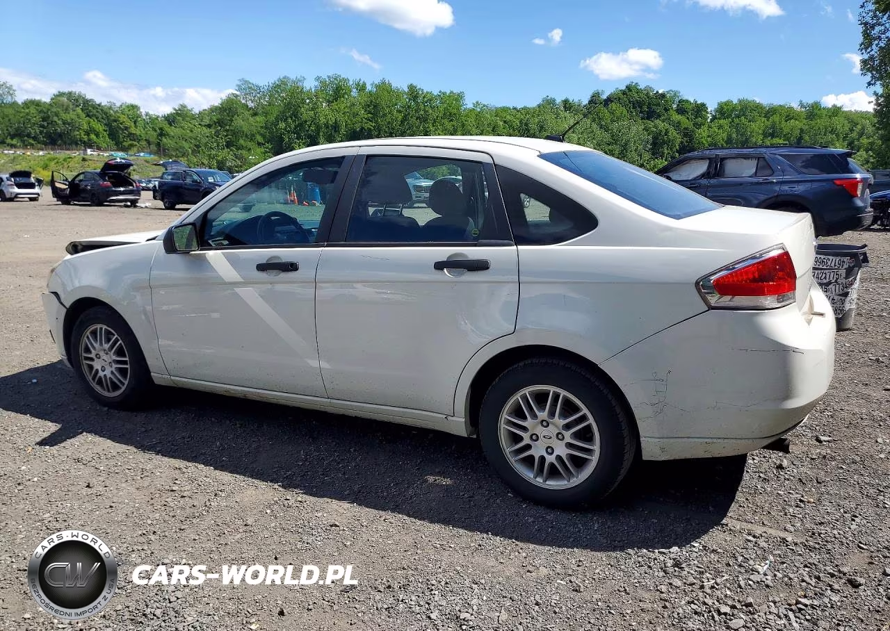2010 Ford Focus Se VIN:1FAHP3FN8AW266132 - 2