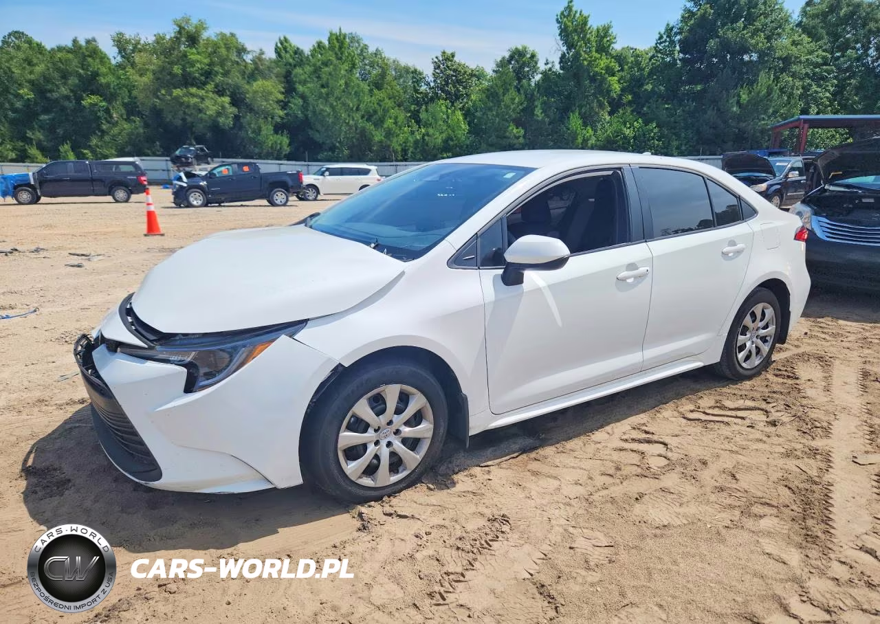 2025 Toyota Corolla Le – zdjęcie 1 z 12