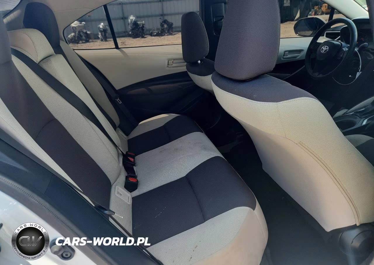 2025 Toyota Corolla Le VIN:5YFB4MDE9SP275174 - 10