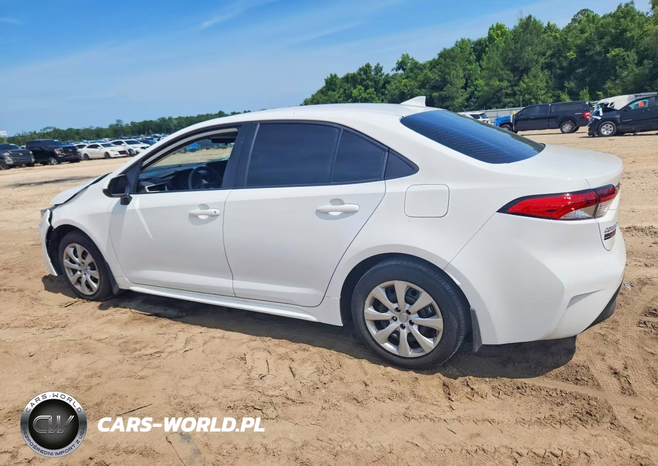 2025 Toyota Corolla Le VIN:5YFB4MDE9SP275174 - 2