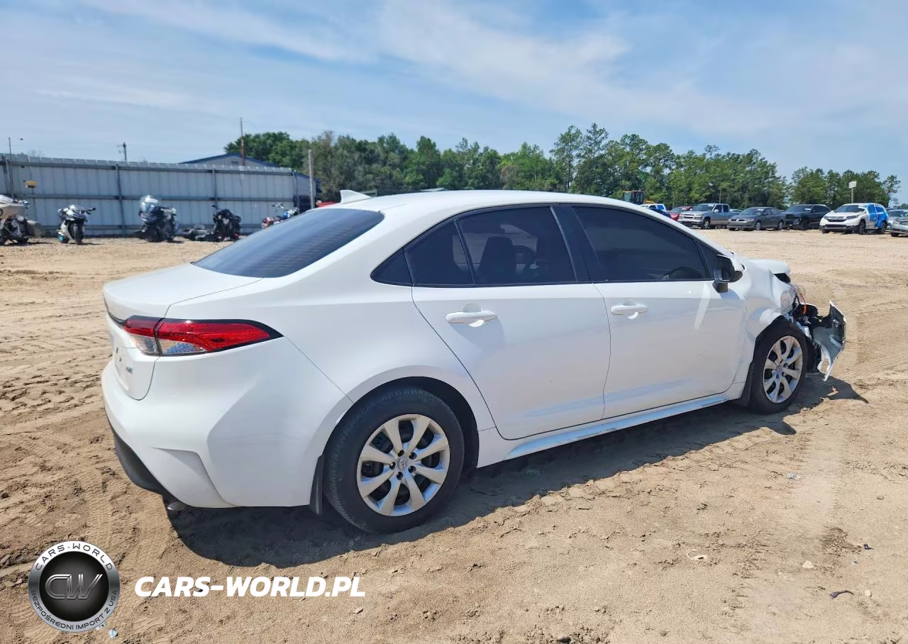 2025 Toyota Corolla Le VIN:5YFB4MDE9SP275174 - 3