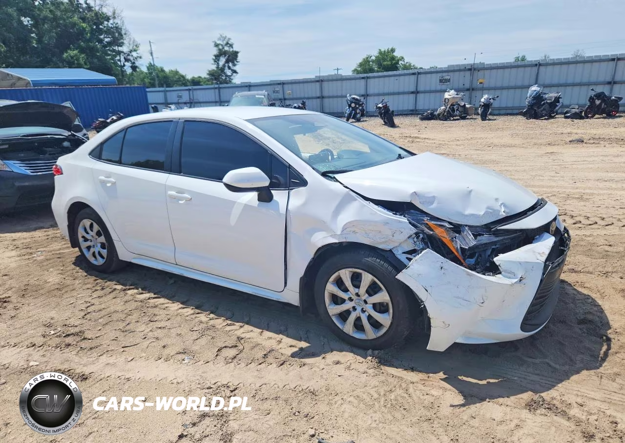 2025 Toyota Corolla Le VIN:5YFB4MDE9SP275174 - 4