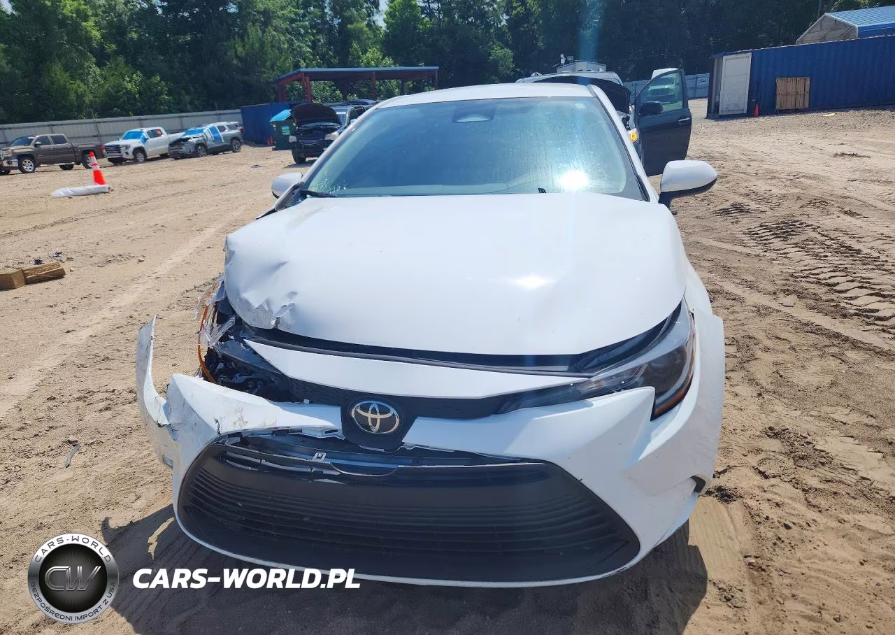 2025 Toyota Corolla Le VIN:5YFB4MDE9SP275174 - 5