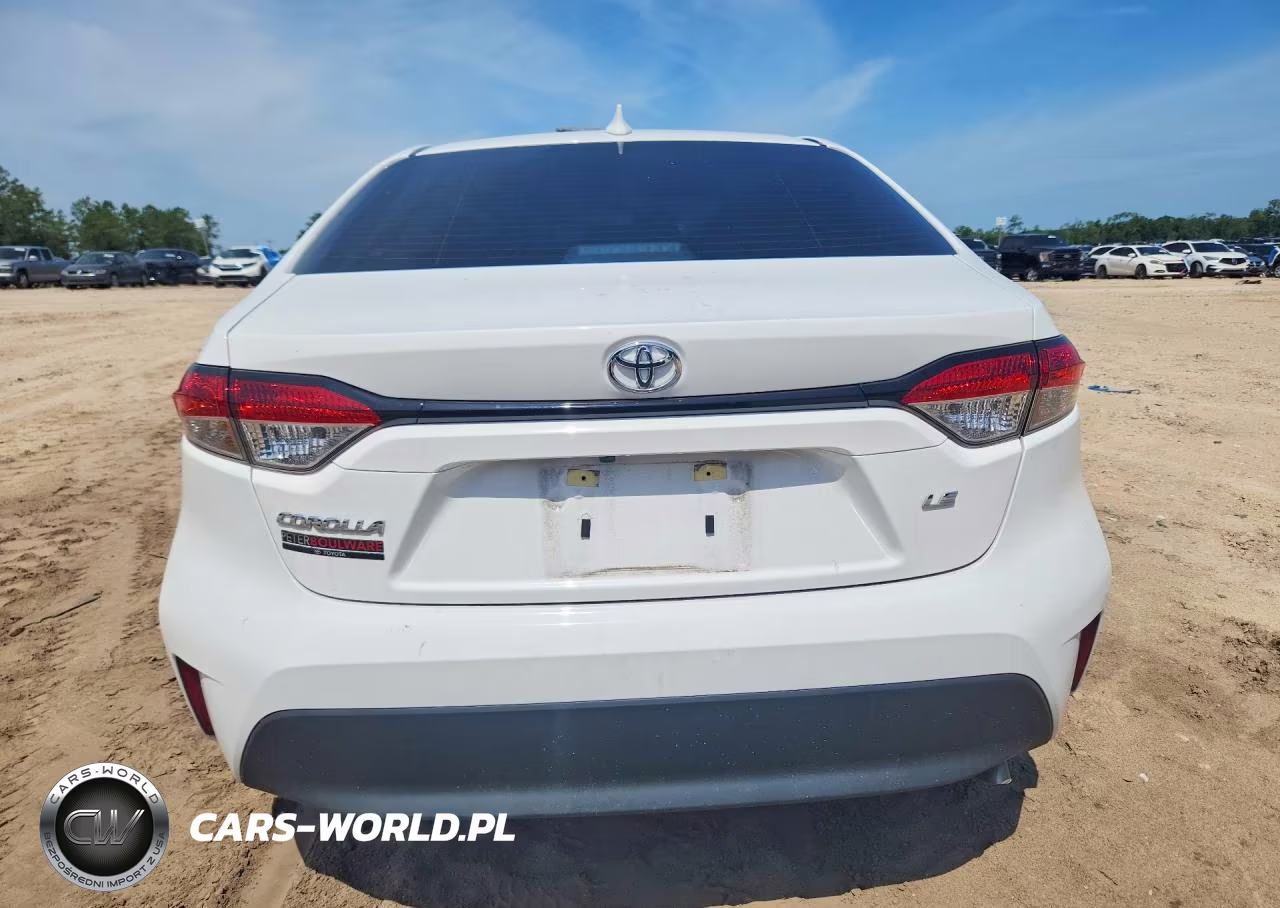 2025 Toyota Corolla Le VIN:5YFB4MDE9SP275174 - 6