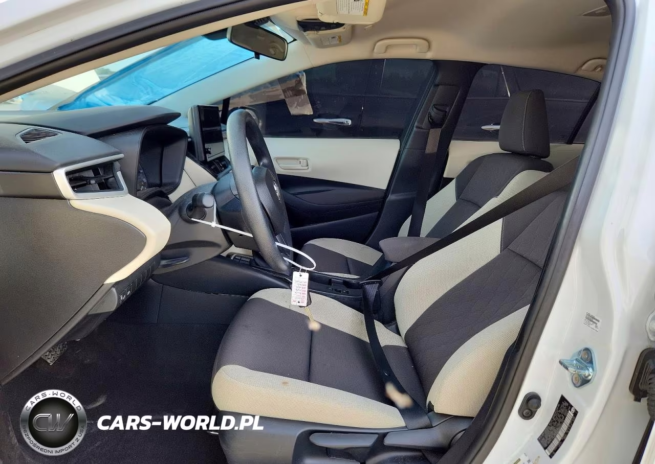 2025 Toyota Corolla Le VIN:5YFB4MDE9SP275174 - 7