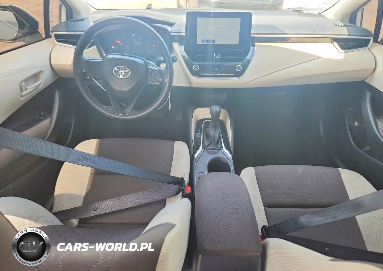 2025 Toyota Corolla Le VIN:5YFB4MDE9SP275174 - 8