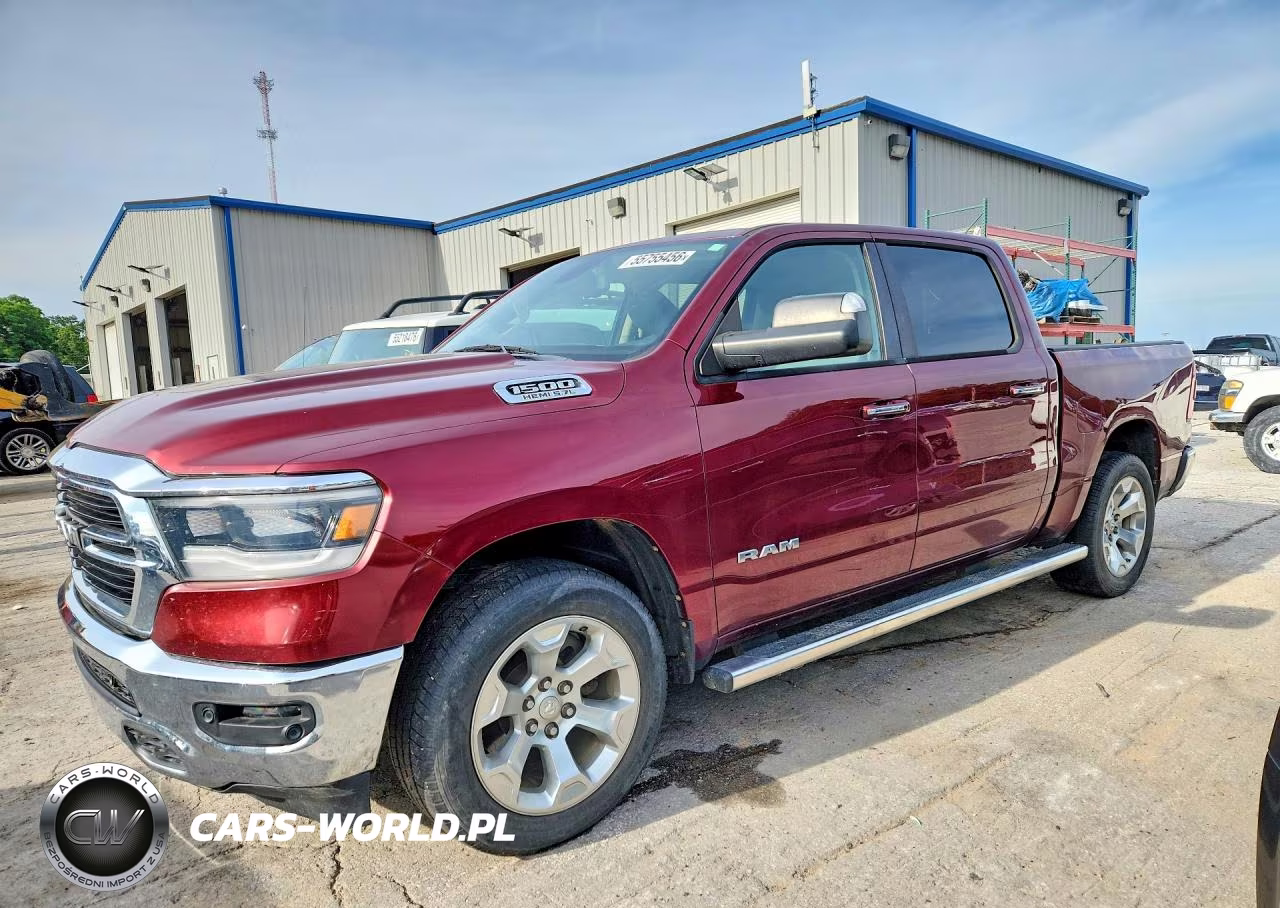 2019 Ram 1500 – zdjęcie 1 z 12