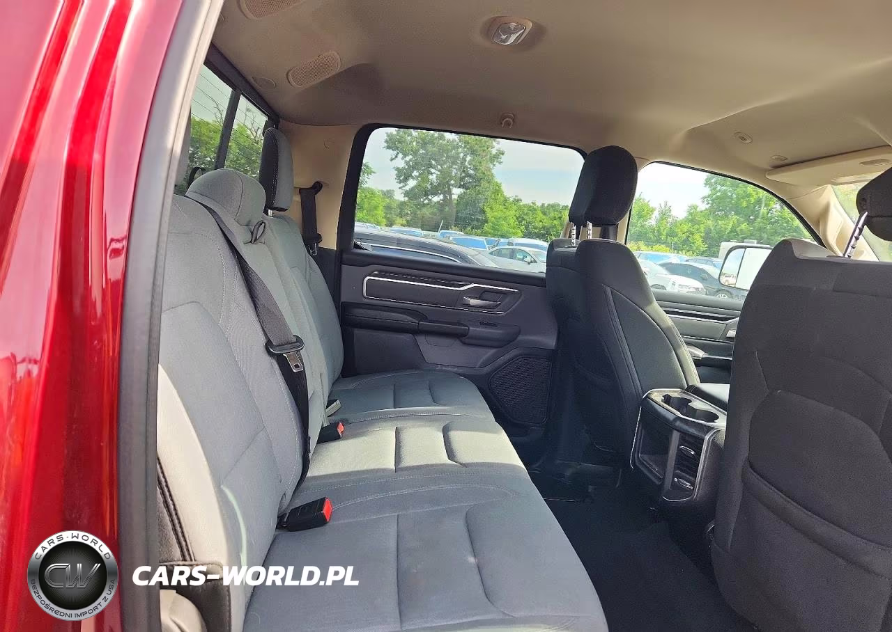 2019 Ram 1500 VIN:1C6SRFFT9KN538034 - 10