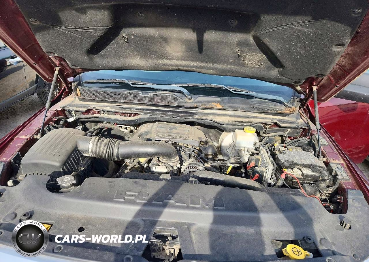 2019 Ram 1500 VIN:1C6SRFFT9KN538034 - 11