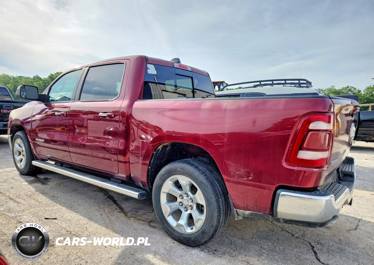 2019 Ram 1500 VIN:1C6SRFFT9KN538034 - 2