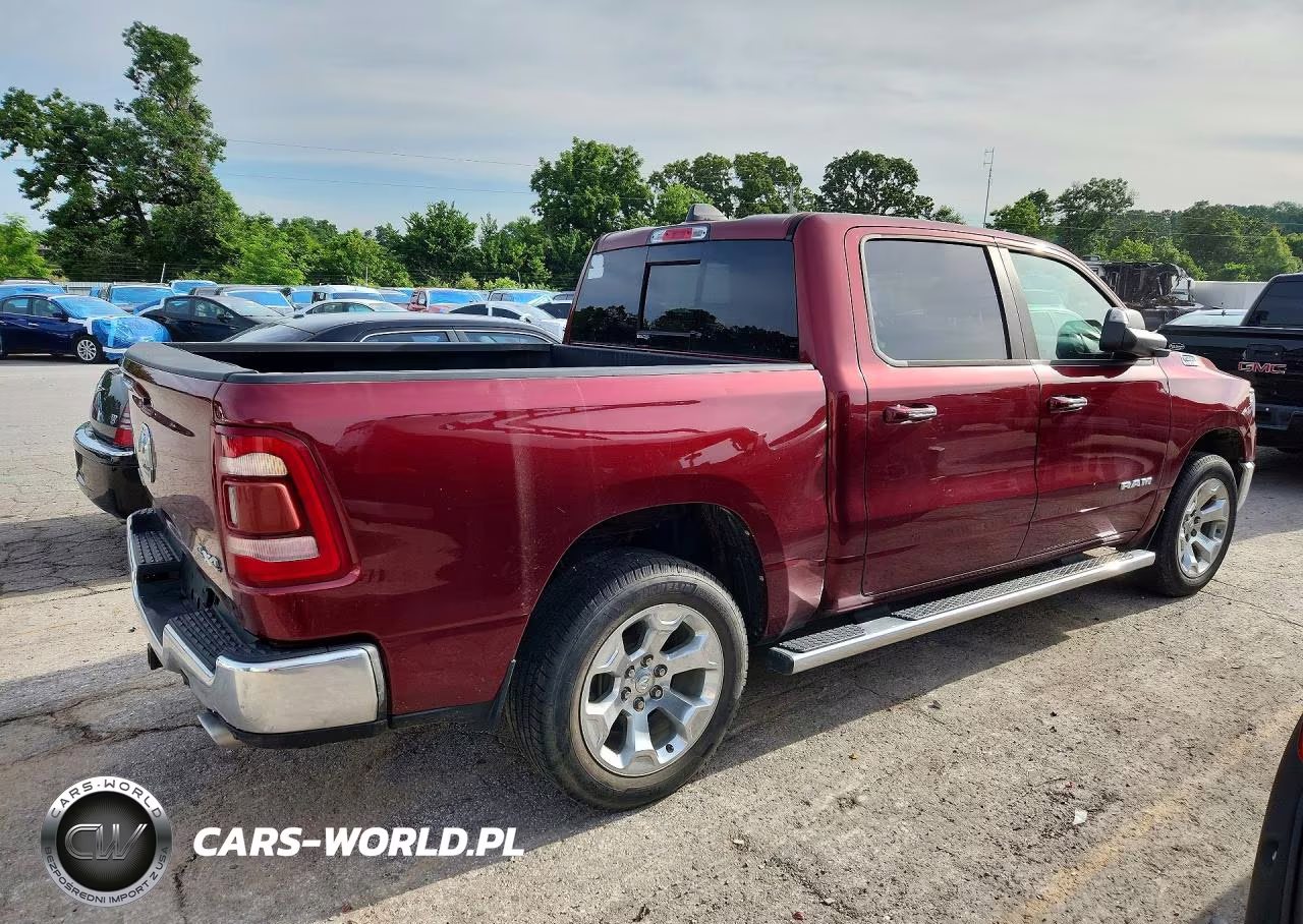 2019 Ram 1500 VIN:1C6SRFFT9KN538034 - 3