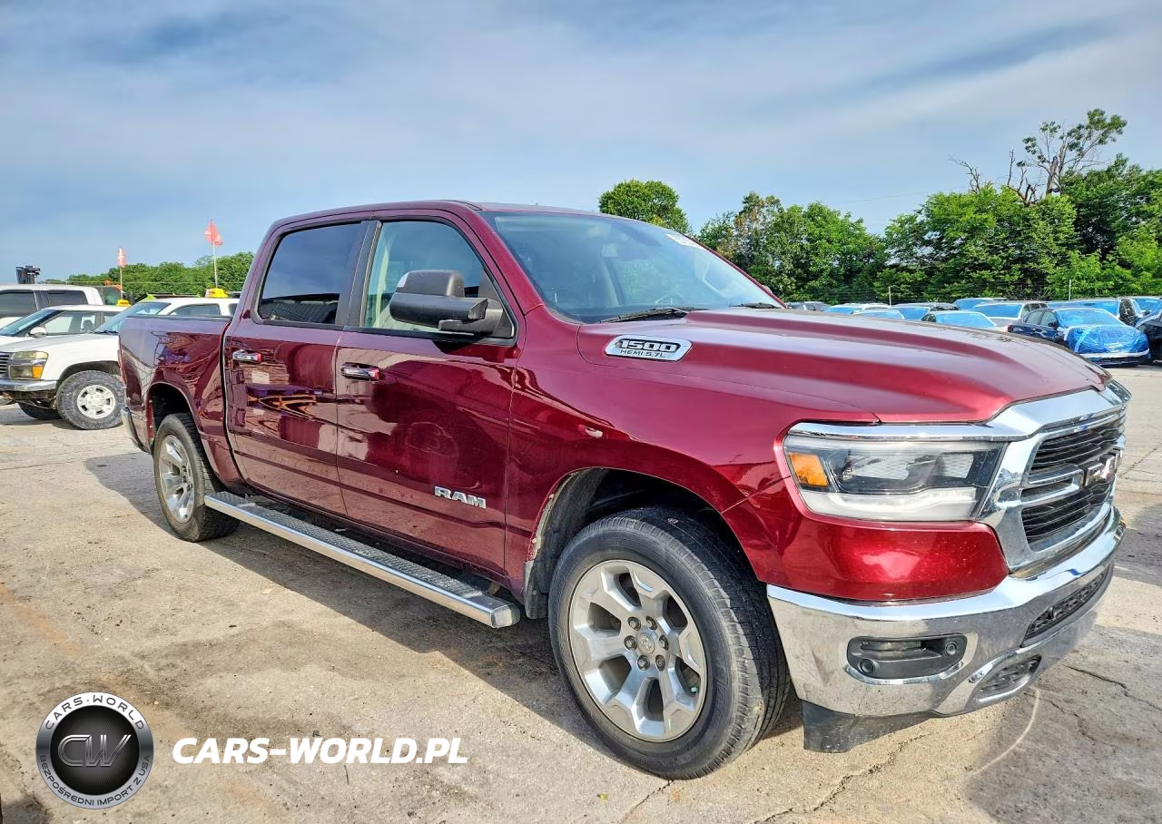 2019 Ram 1500 VIN:1C6SRFFT9KN538034 - 4