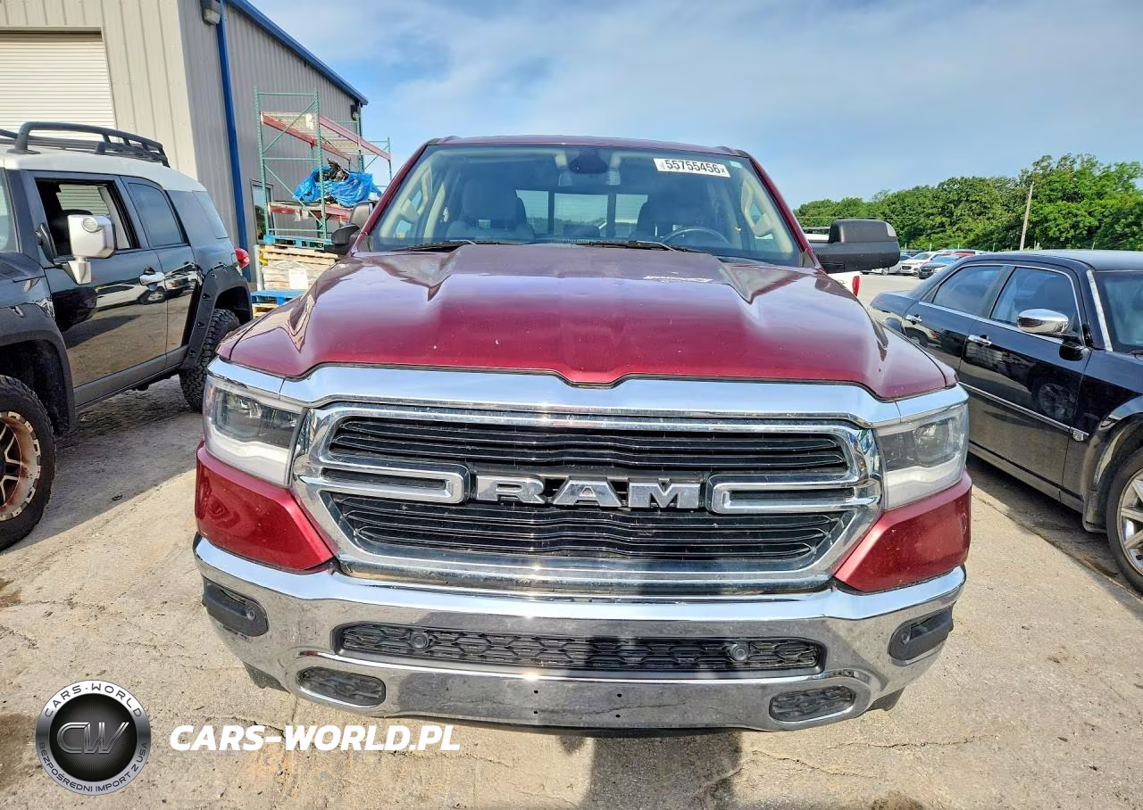 2019 Ram 1500 VIN:1C6SRFFT9KN538034 - 5