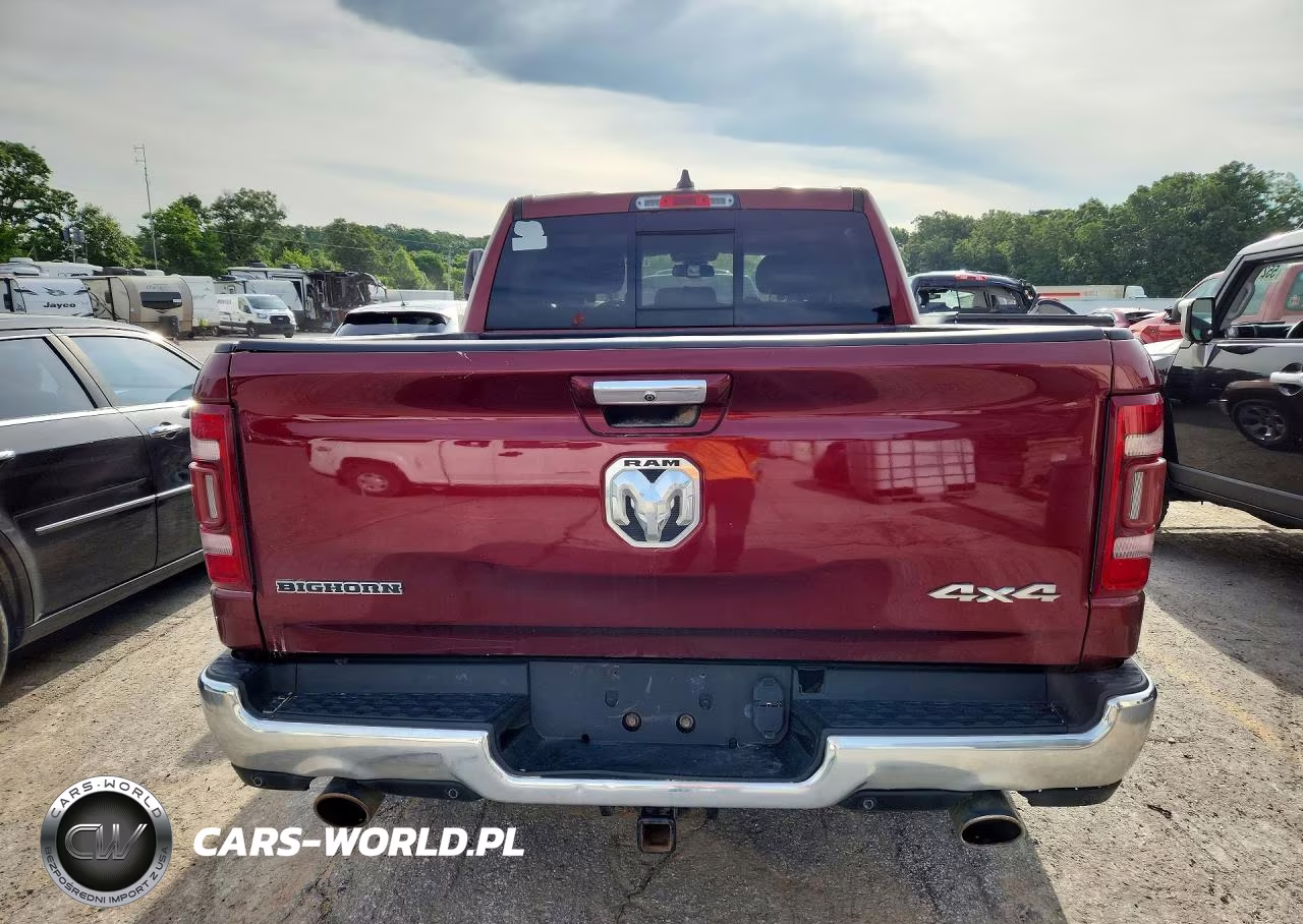 2019 Ram 1500 VIN:1C6SRFFT9KN538034 - 6