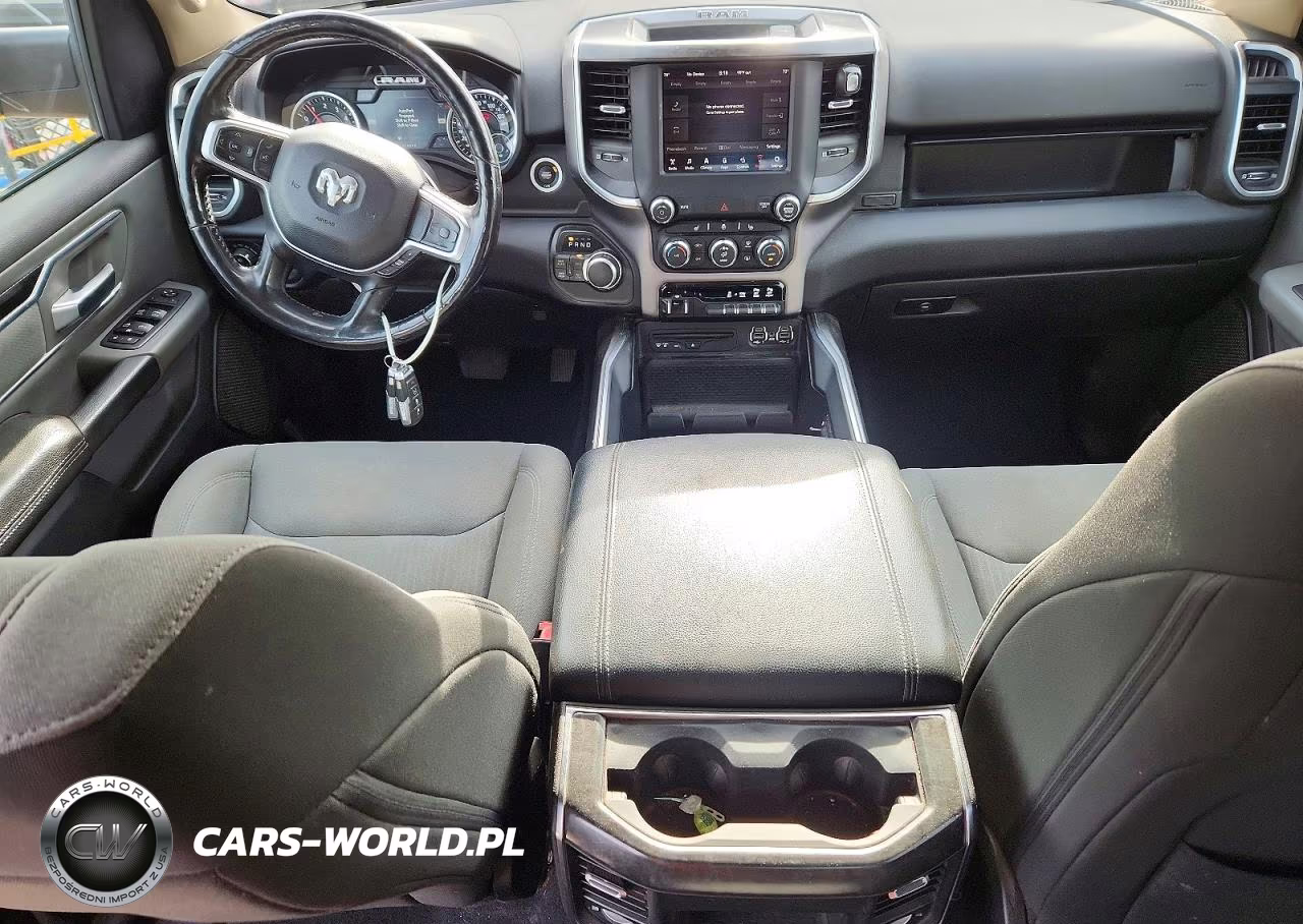 2019 Ram 1500 VIN:1C6SRFFT9KN538034 - 8