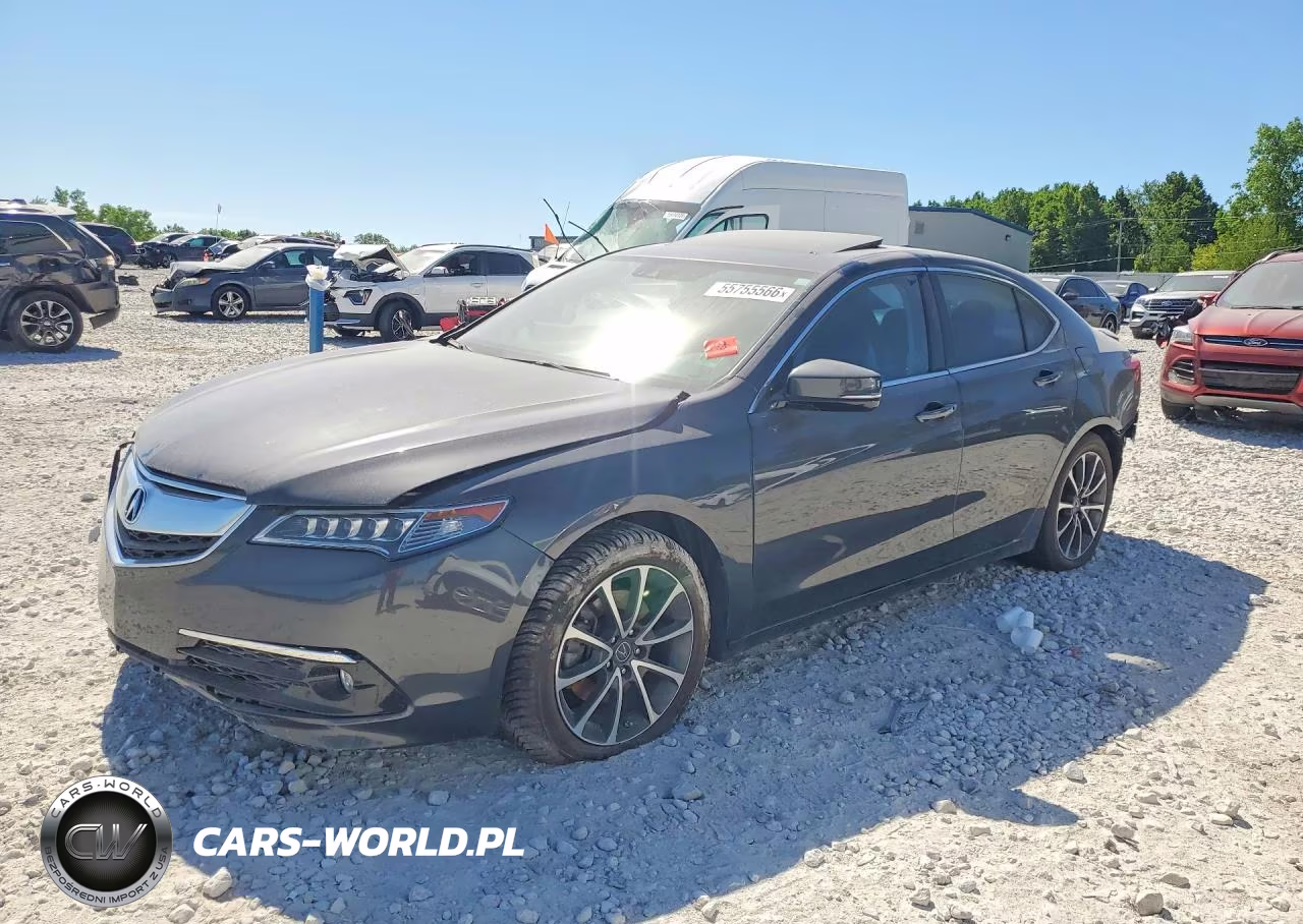 2015 Acura Tlx Tech – zdjęcie 1 z 13