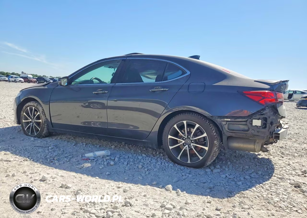 2015 Acura Tlx Tech VIN:19UUB2F59FA000898 - 2