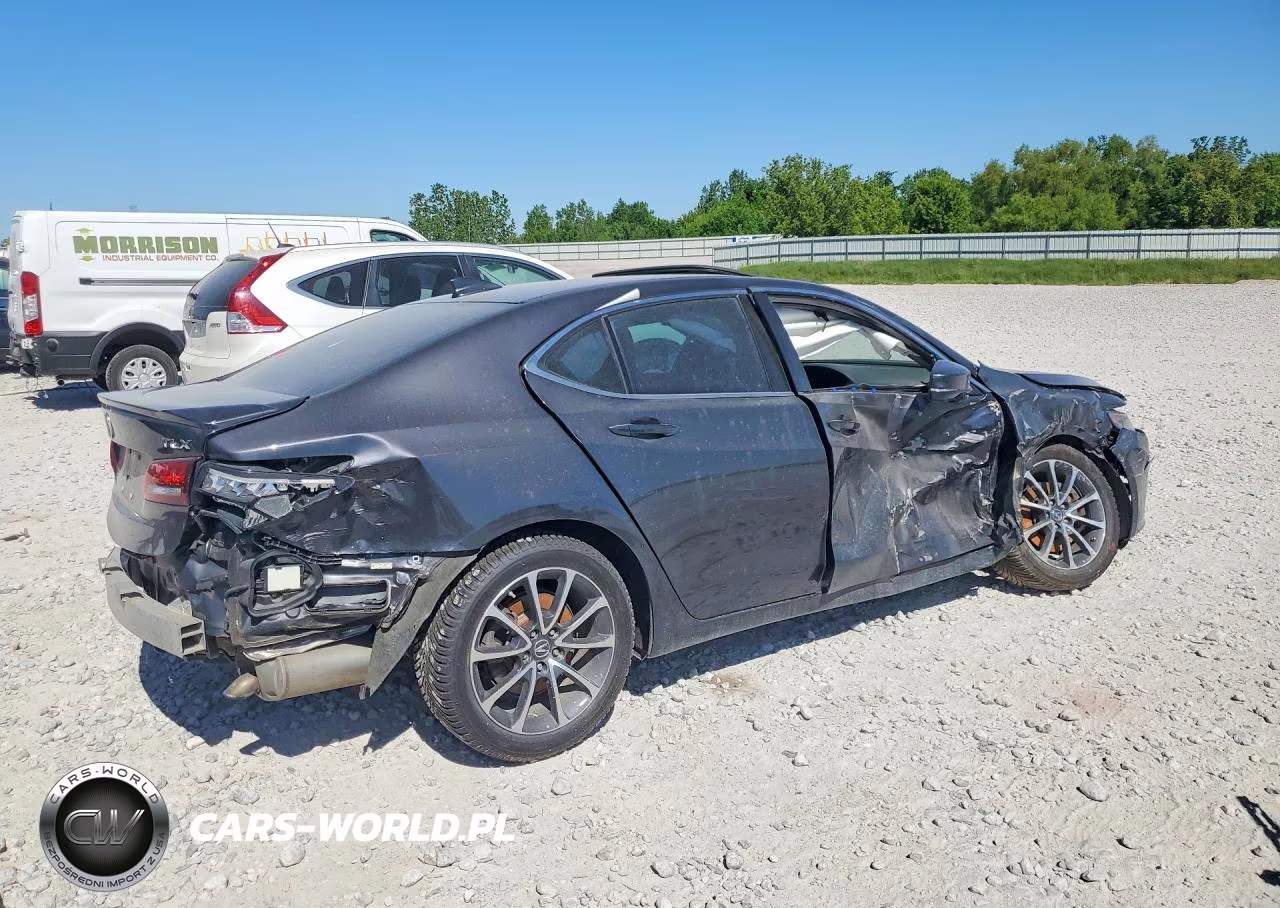 2015 Acura Tlx Tech VIN:19UUB2F59FA000898 - 3