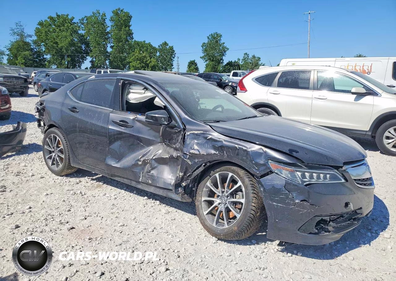 2015 Acura Tlx Tech VIN:19UUB2F59FA000898 - 4