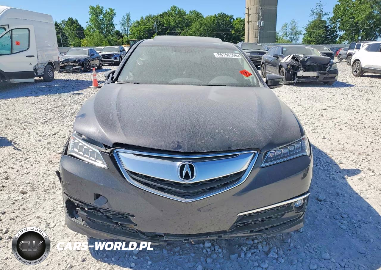 2015 Acura Tlx Tech VIN:19UUB2F59FA000898 - 5