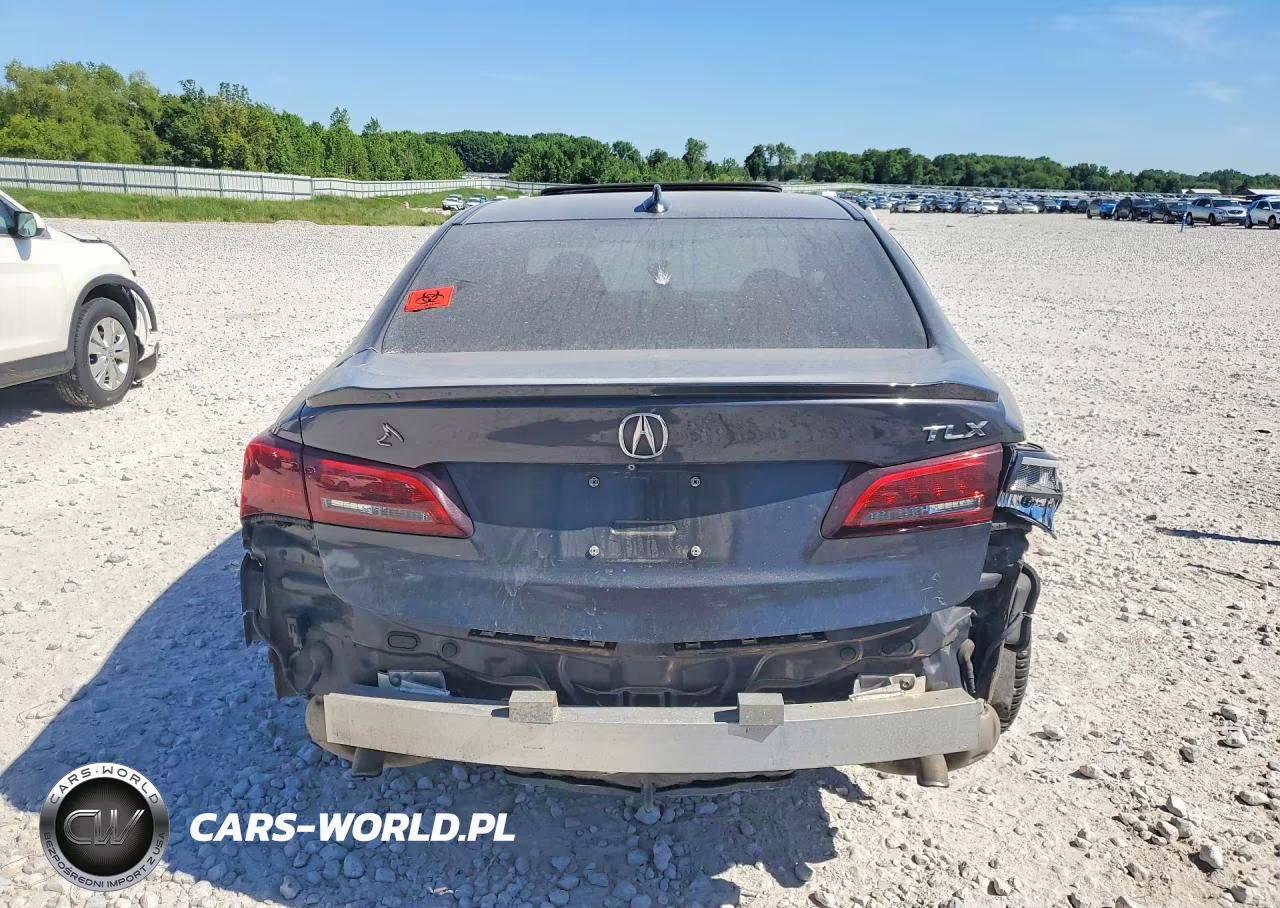 2015 Acura Tlx Tech VIN:19UUB2F59FA000898 - 6
