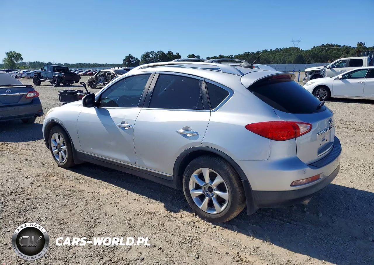 2009 Infiniti Ex35 Base VIN:JNKAJ09E09M900188 - 2