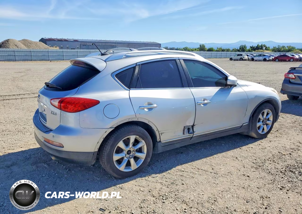 2009 Infiniti Ex35 Base VIN:JNKAJ09E09M900188 - 3