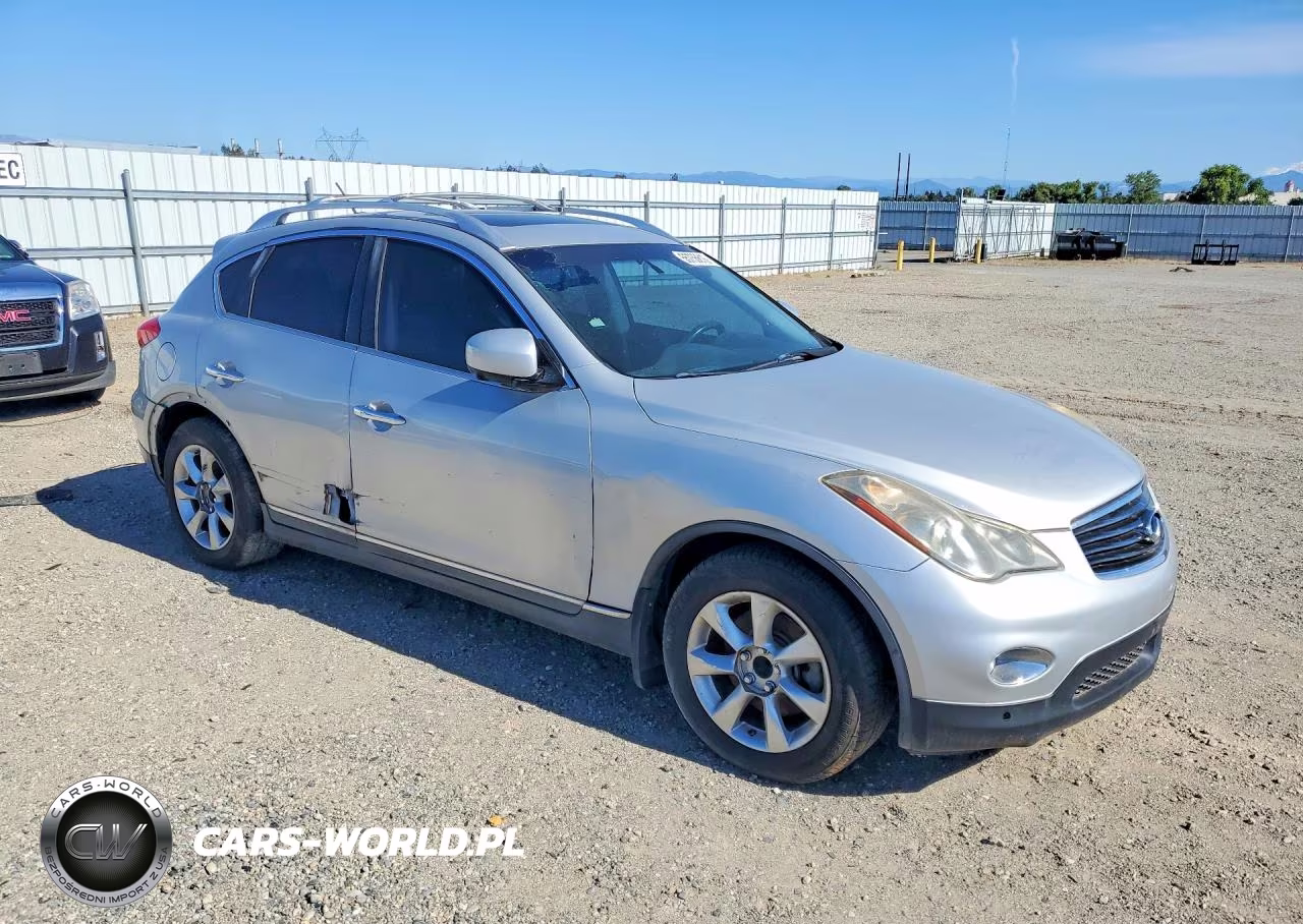 2009 Infiniti Ex35 Base VIN:JNKAJ09E09M900188 - 4