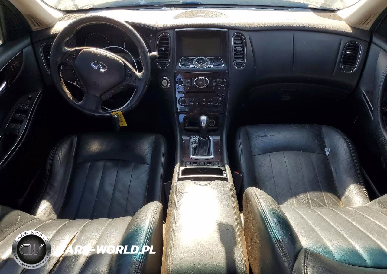 2009 Infiniti Ex35 Base VIN:JNKAJ09E09M900188 - 8