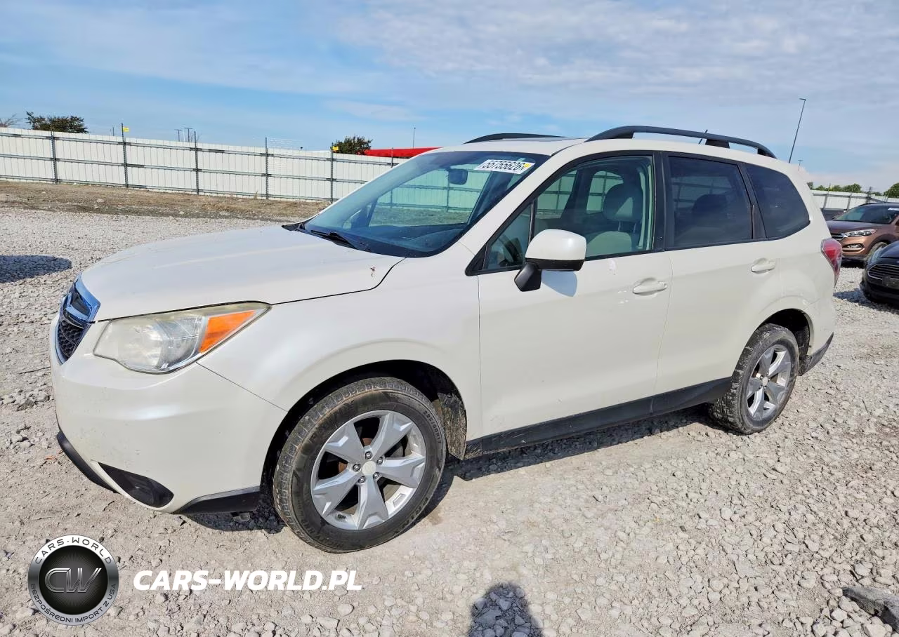 2015 Subaru Forester 2.5I Premium – zdjęcie 1 z 12