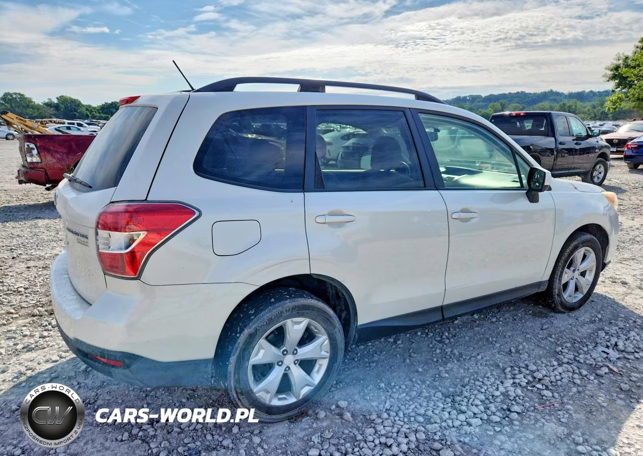 2015 Subaru Forester 2.5I Premium VIN:JF2SJADC9FH474010 - 3