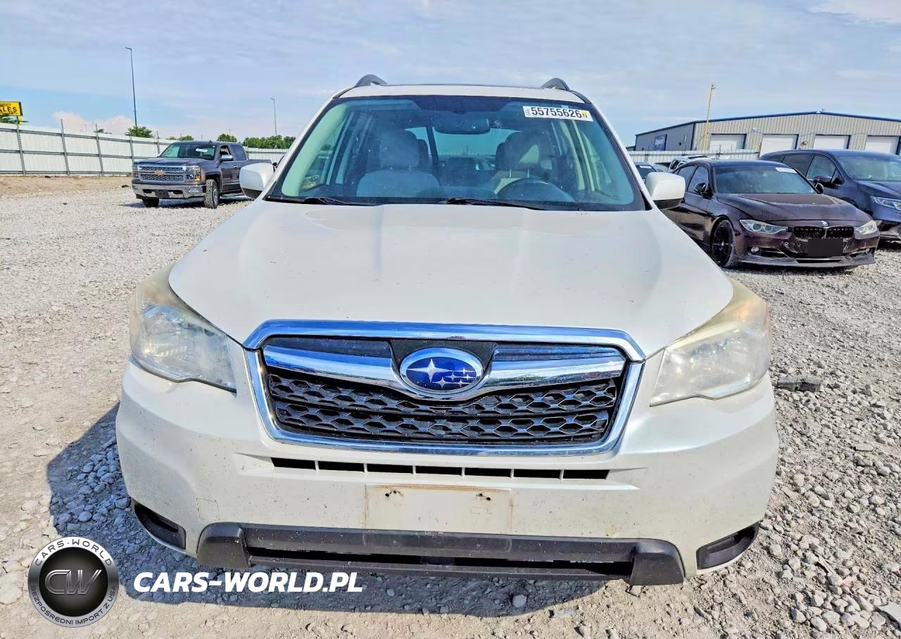 2015 Subaru Forester 2.5I Premium VIN:JF2SJADC9FH474010 - 5