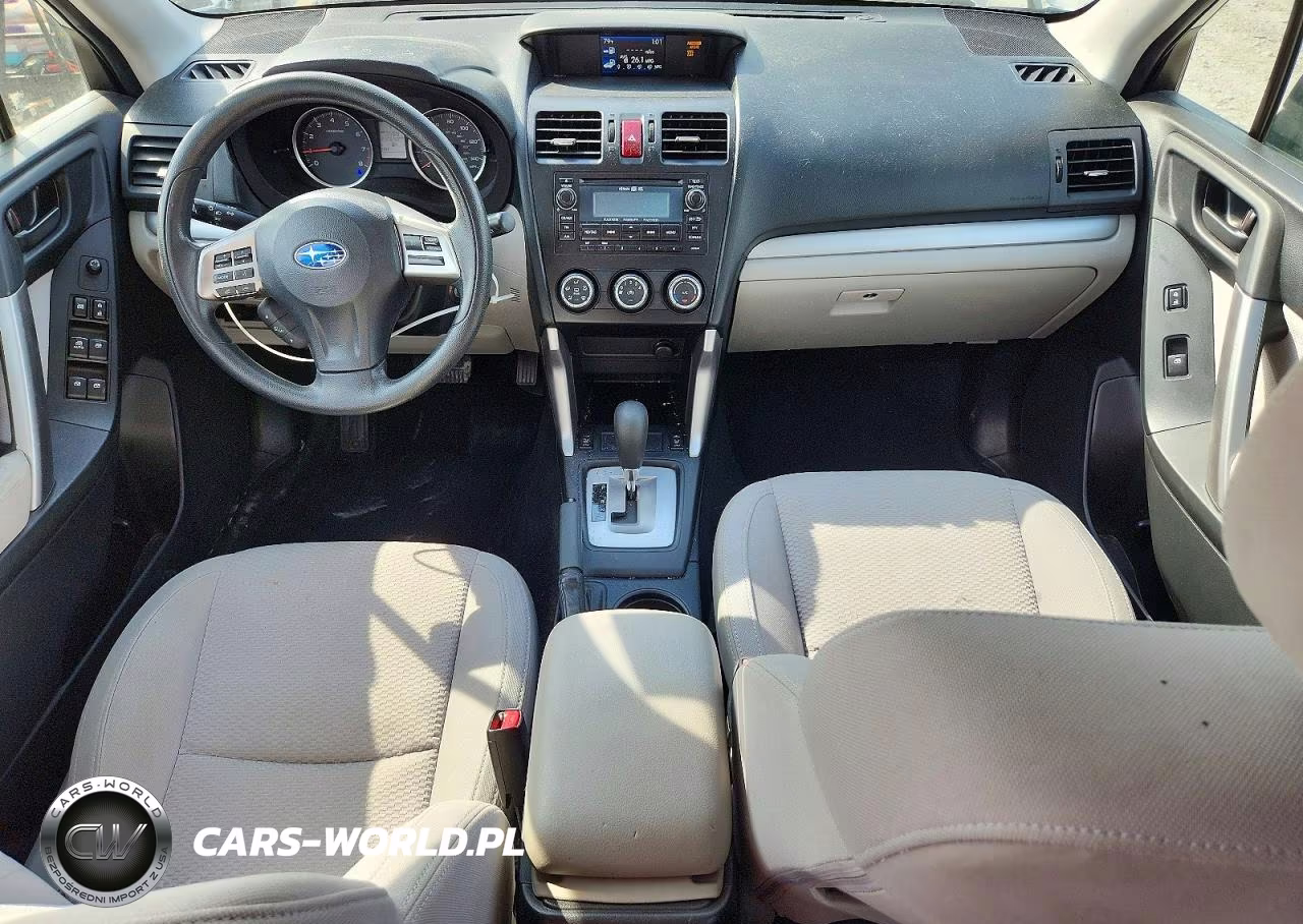 2015 Subaru Forester 2.5I Premium VIN:JF2SJADC9FH474010 - 8