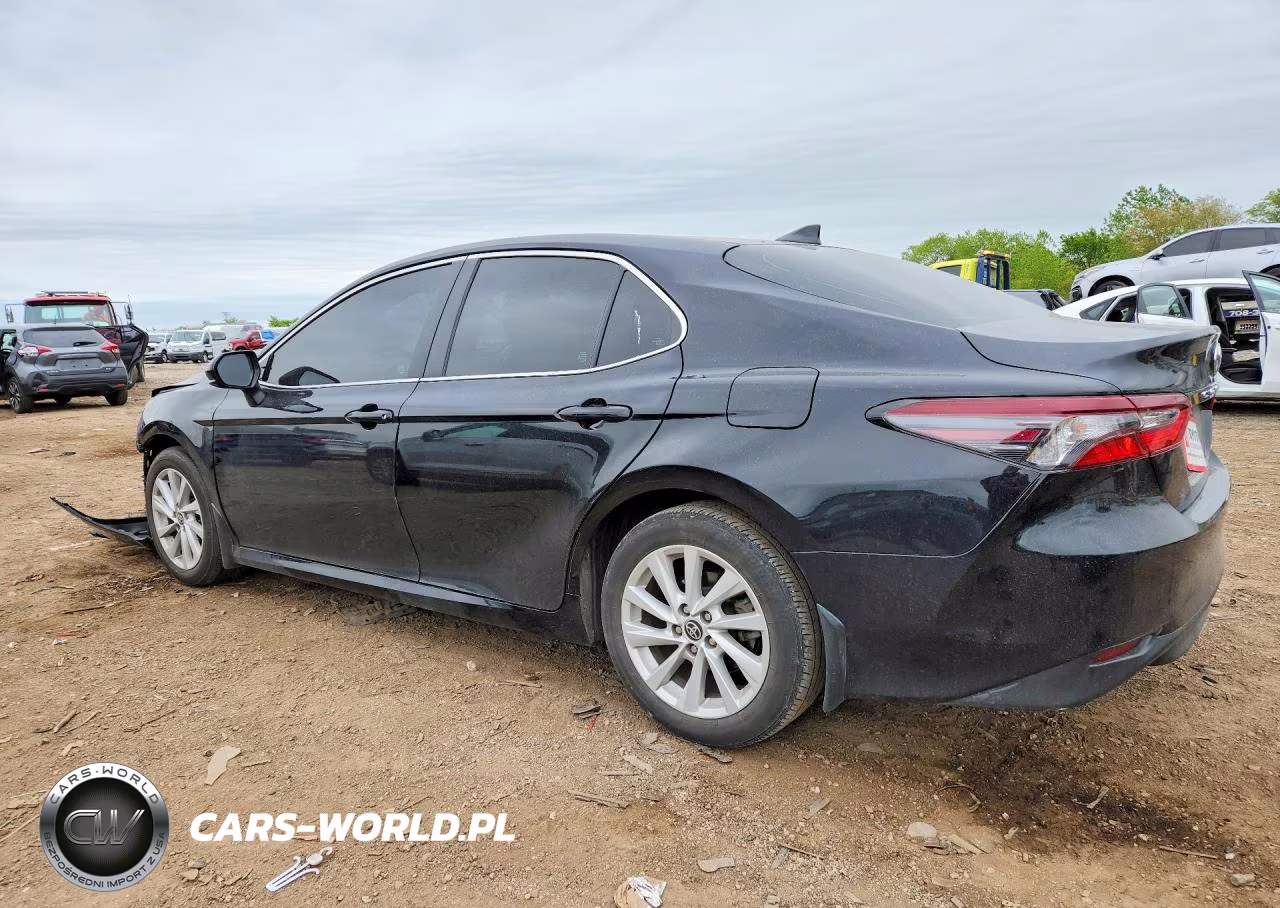 2023 Toyota Camry Le VIN:4T1C11AK6PU727433 - 3
