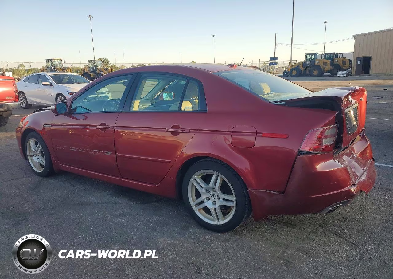 2007 Acura Tl VIN:19UUA66237A031100 - 2