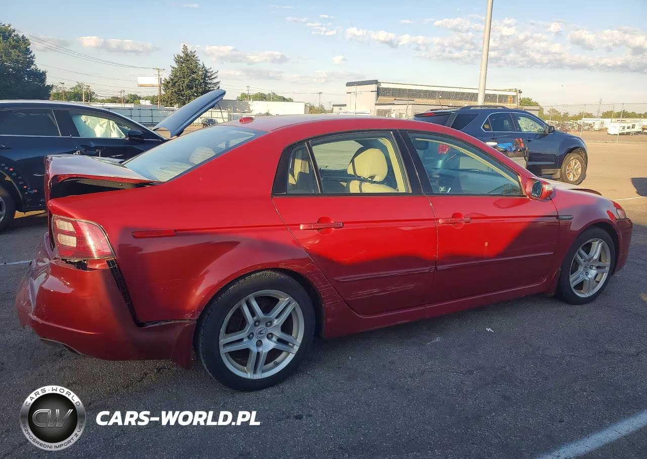 2007 Acura Tl VIN:19UUA66237A031100 - 3