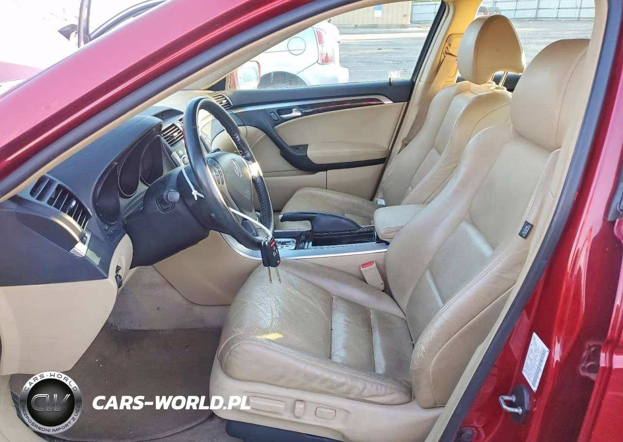 2007 Acura Tl VIN:19UUA66237A031100 - 7