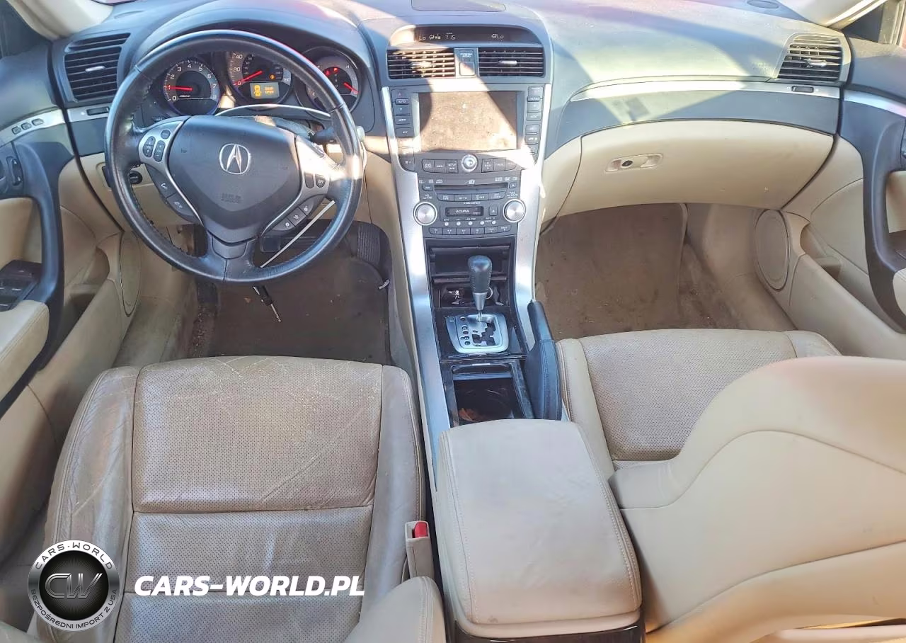 2007 Acura Tl VIN:19UUA66237A031100 - 8