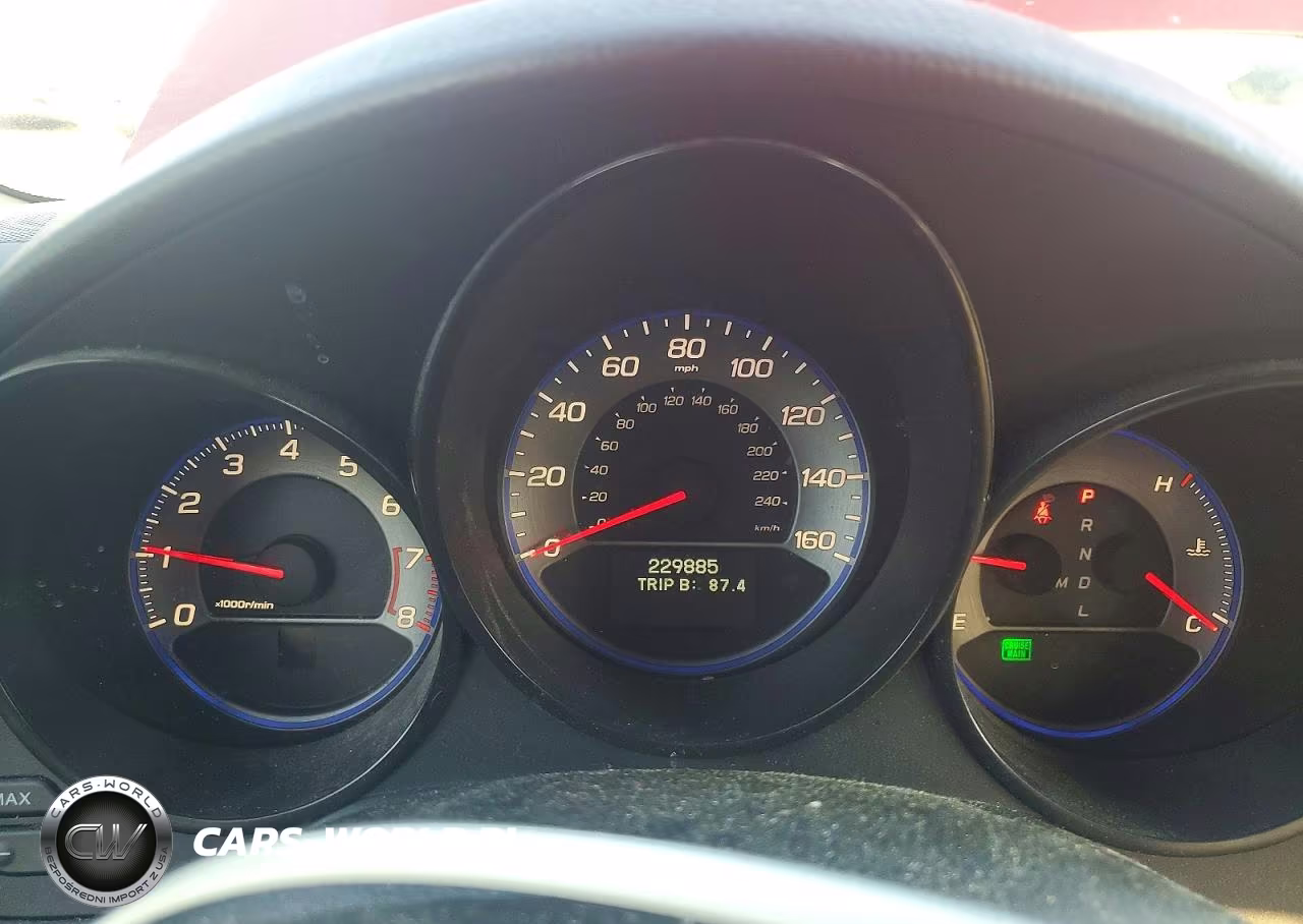 2007 Acura Tl VIN:19UUA66237A031100 - 9
