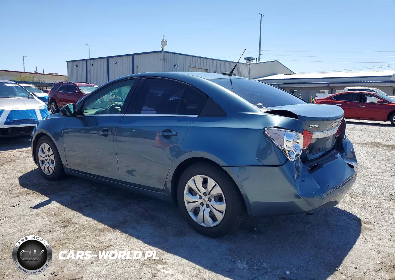 2012 Chevrolet Cruze Ls VIN:1G1PC5SH6C7294305 - 2